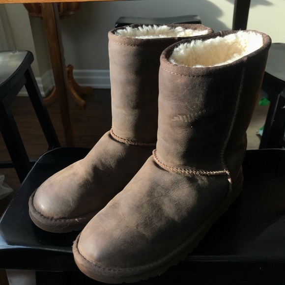 UGG leather collection wool interior - Picture 13 of 14